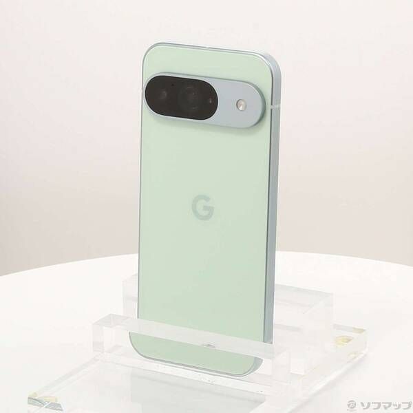 中古品〕 Google Pixel 9 128GB ウィンターグリーン G1B60 SIM