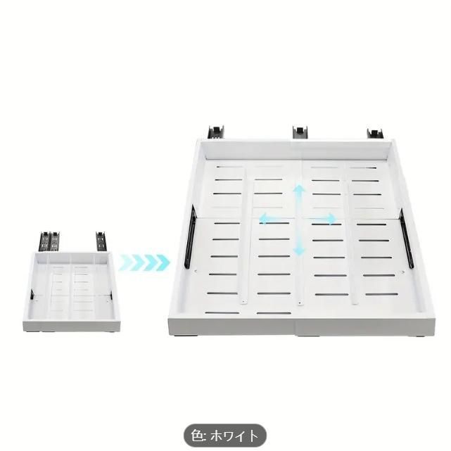 キッチン整理用のスライドレー