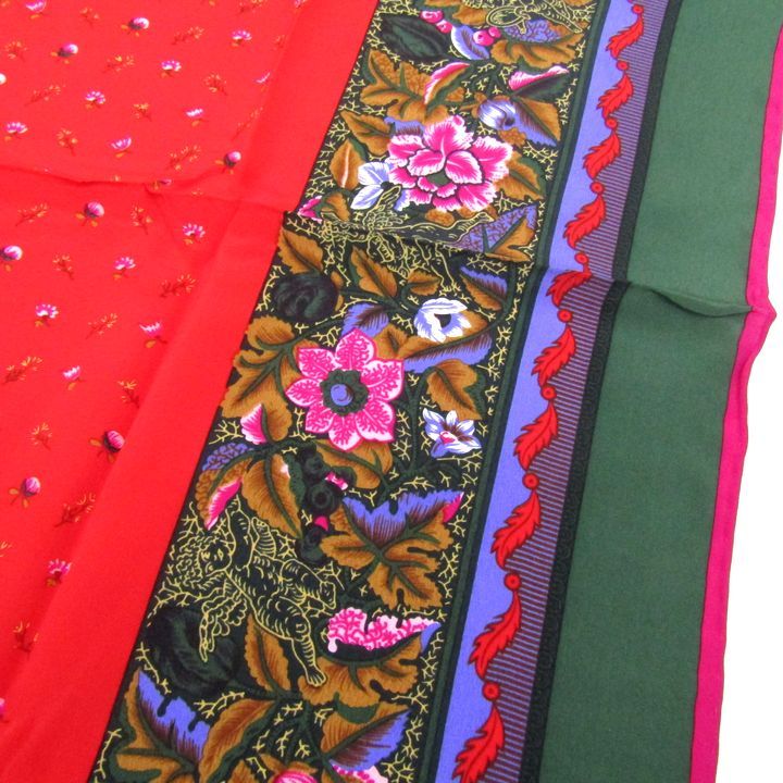 ピエールカルダン　シルク　ストール　ドット　花柄　スカーフ　絹　SILK 楽天市場】ピエールカルダン スカーフの通販
