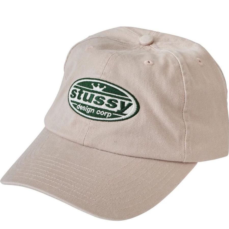 ステューシー キャップ 帽子 STUSSY Oval Corp. Low Pro Cap