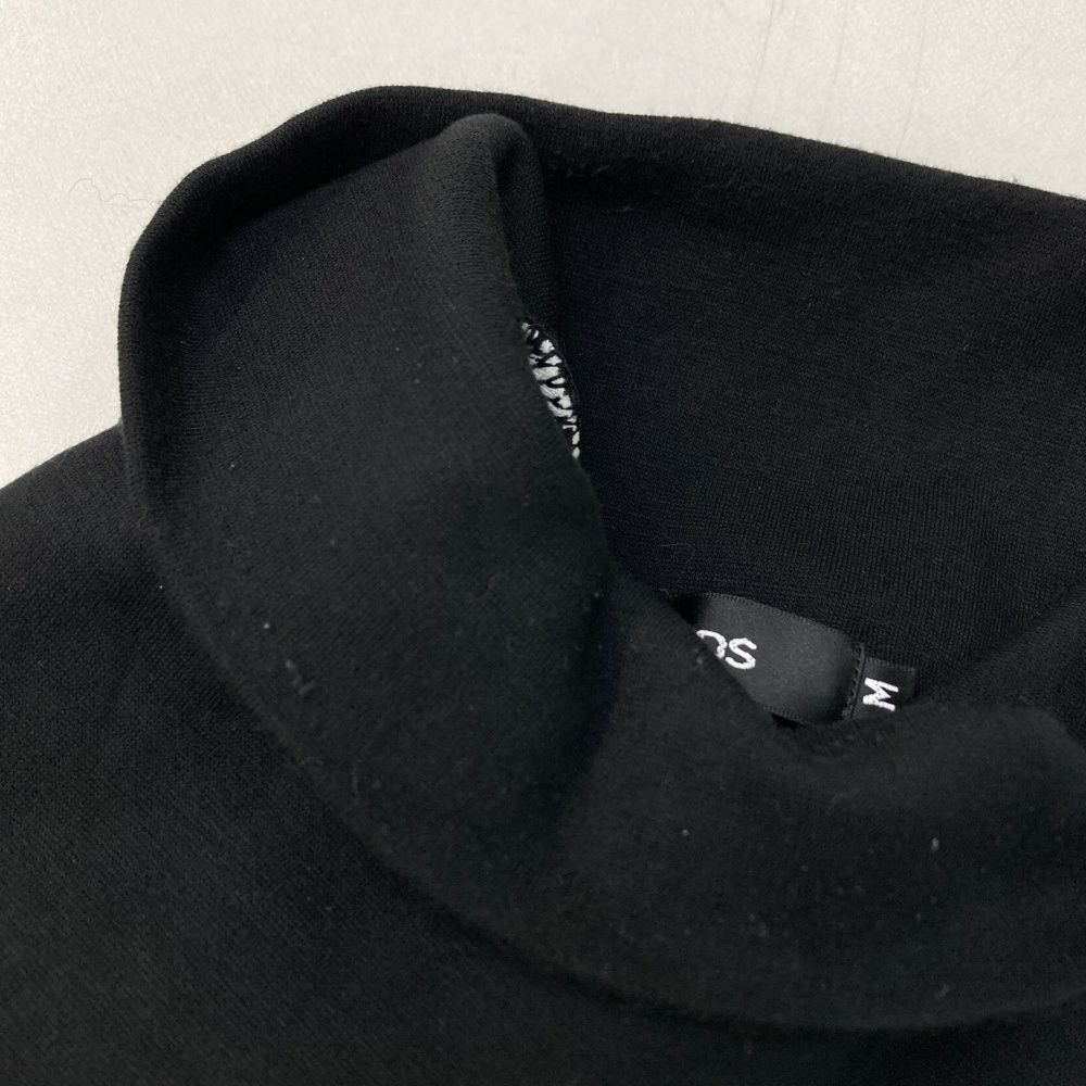 【公式】 サイズ：M 8YARDS ハチヤーズ ハイネック長袖Tシャツ ブラック系 メンズウェア
