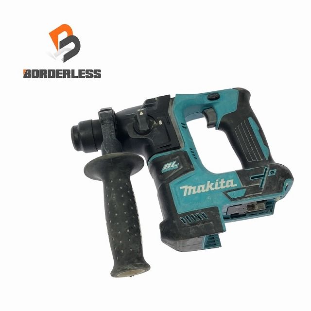 Makita - マキタ　18V　中古　充電式ハンマドリル　HR171D makita (マキタ) 18V対応 17mm 充電式ハンマドリル SDSプラス
