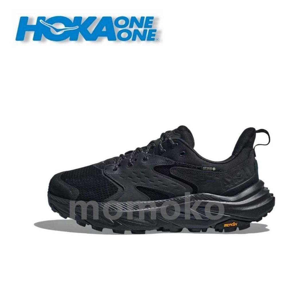 新品 HOKA ONE ONE ANACAPA 2 LOW GTXブラック