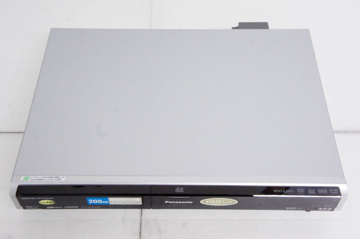 中古】Panasonicパナソニック HDD内蔵DVDレコーダー DIGAディーガ 地  