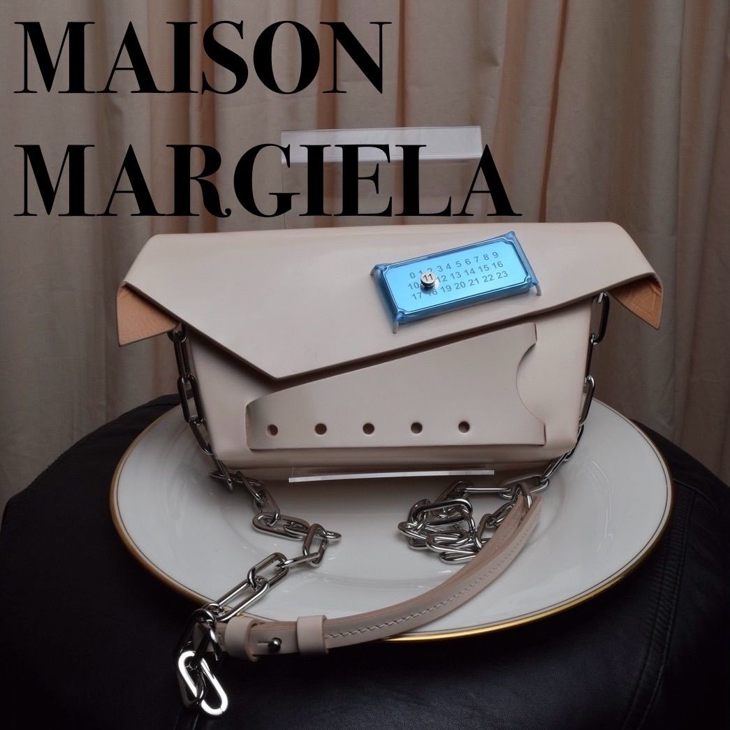 MAISON MARGIELA Snatched small size 2way bag