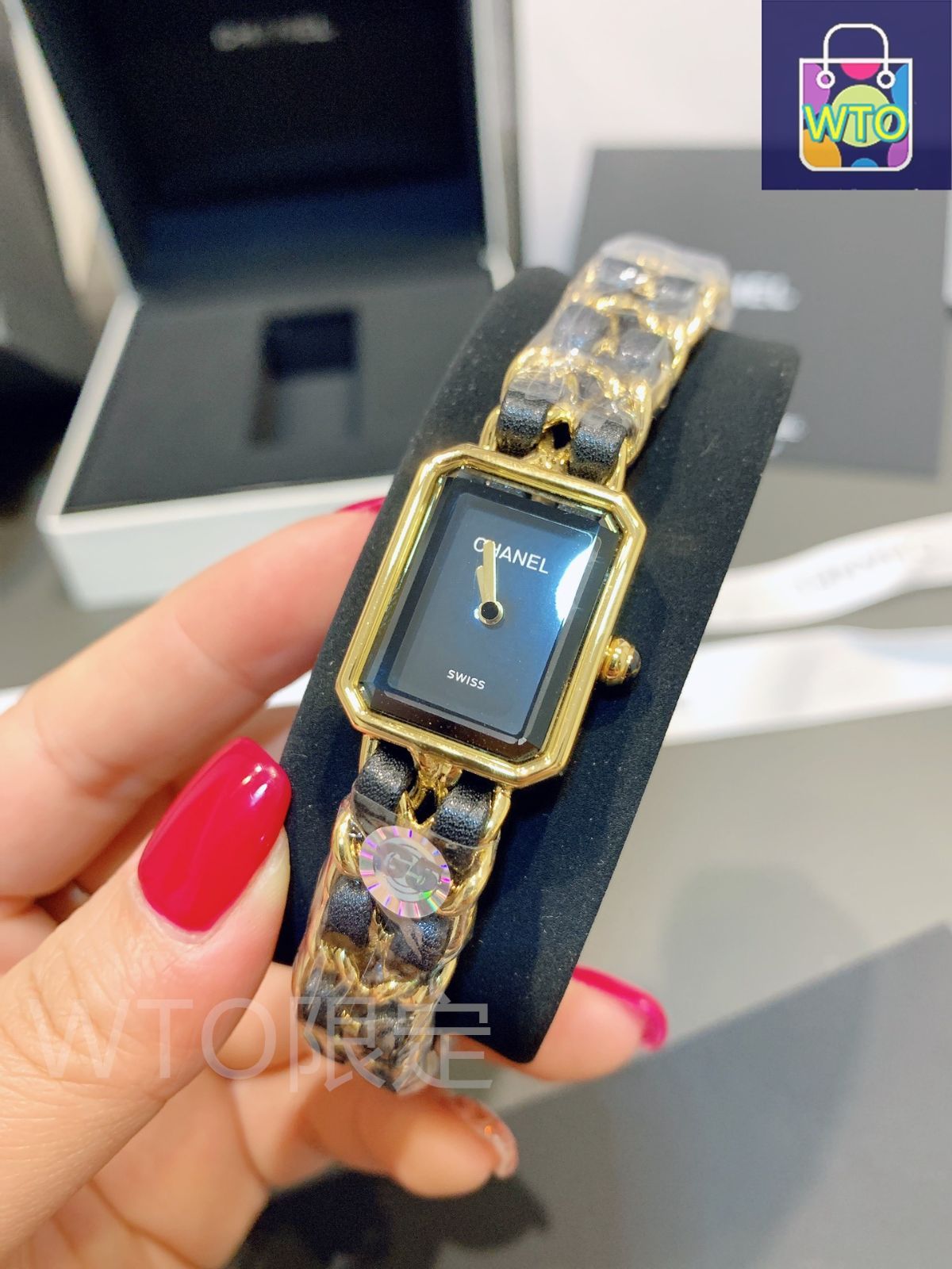 今日特価】Chanel Premiere シリーズ腕時計 -WTO輸入1 - メルカリ