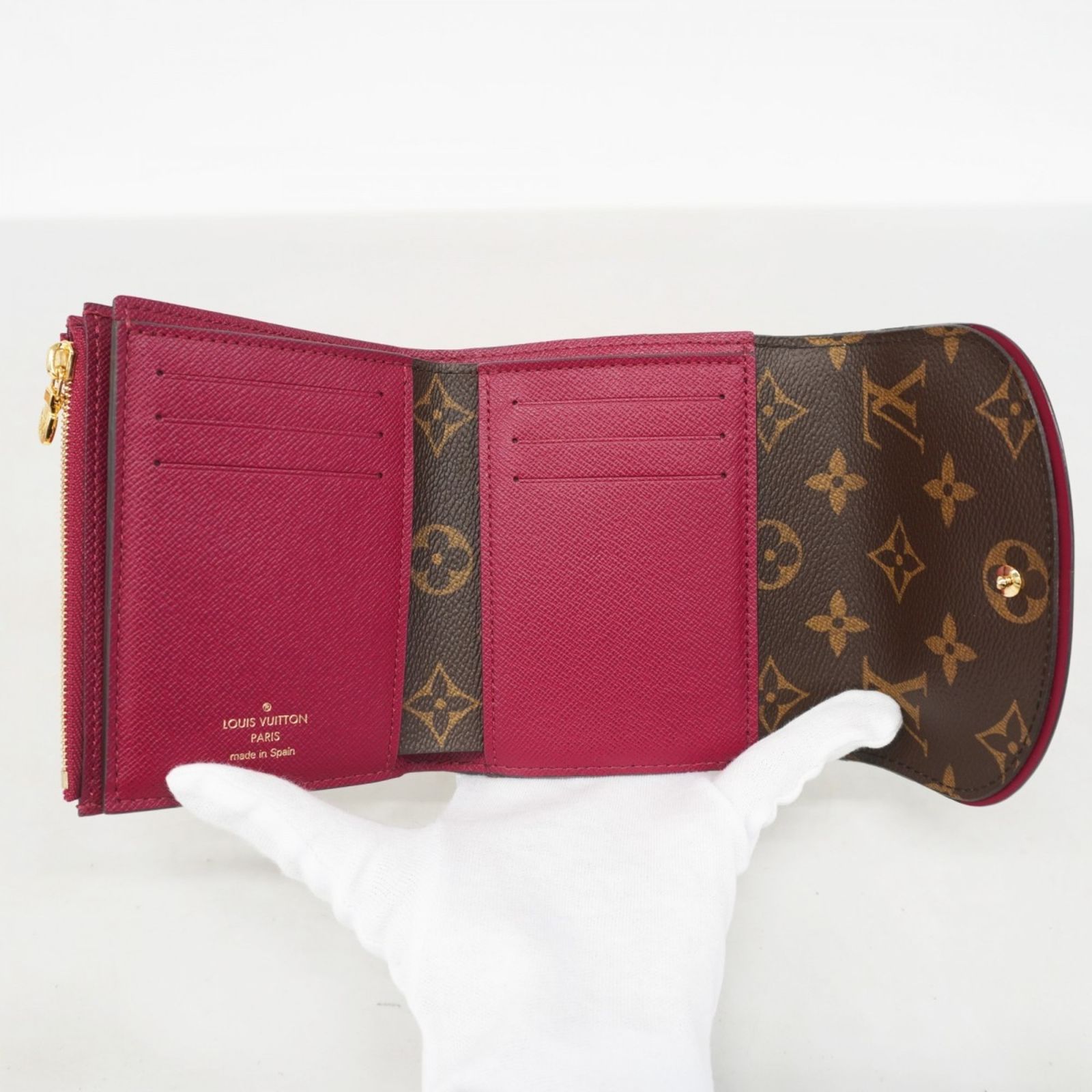 ルイ・ヴィトン(Louis Vuitton) ルイ・ヴィトン 三つ折り財布