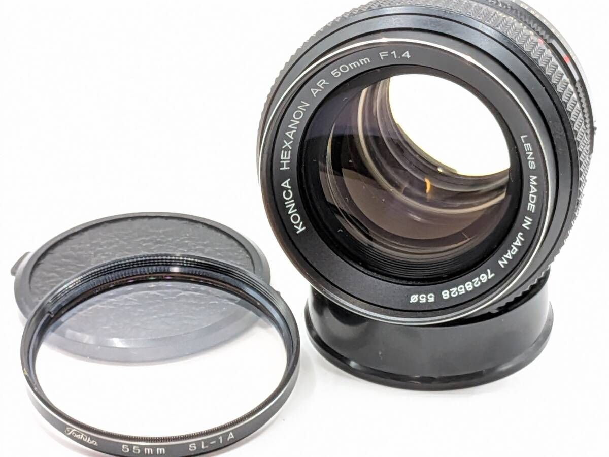品 | KONICA コニカ Hexanon AR 50mm F1.4 単焦点 オールドレンズ 3987_11_80