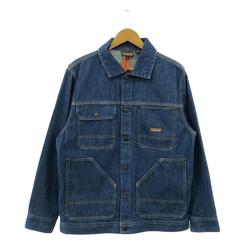 Patagonia | パタゴニア | 2019AW | Steel Forge Denim Jacket スティール フォージ デニム ジャケット | M | インディゴ | メンズ