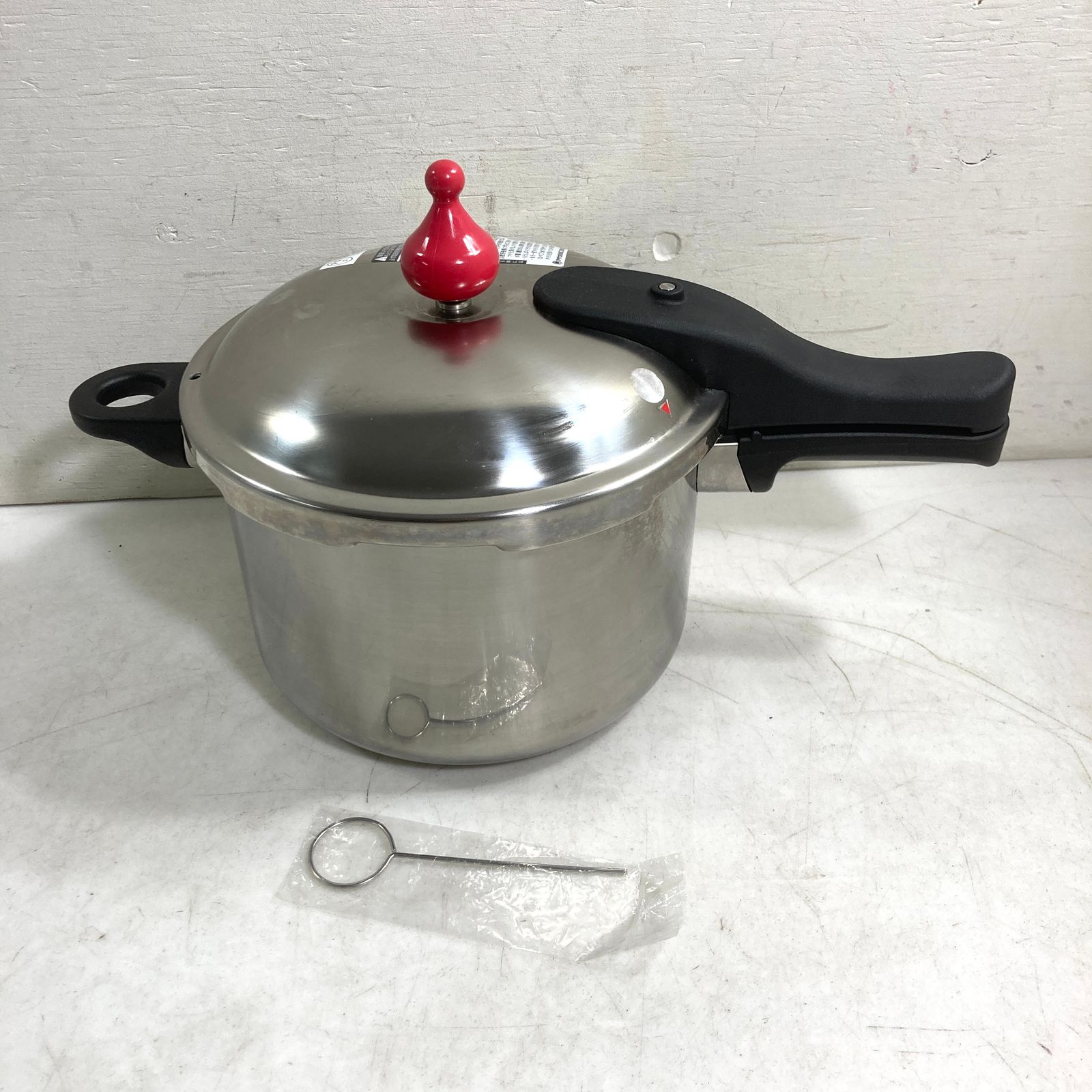 0活力なべ 4.0L ☆ アサヒ軽金属 ゼロ活力鍋 圧力鍋 4.0L 片手圧力鍋