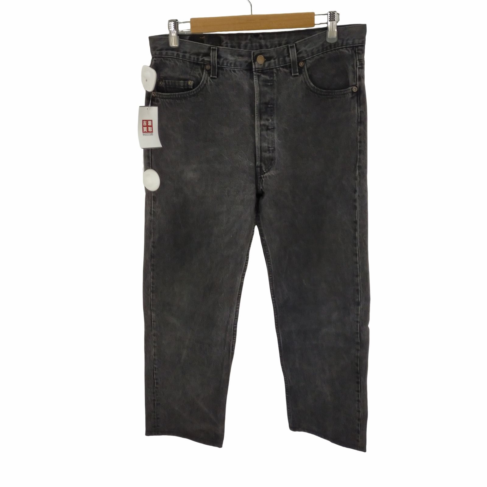 リーバイス Levis 90S 501 ボタン裏522 後染めブラックデニムパンツ