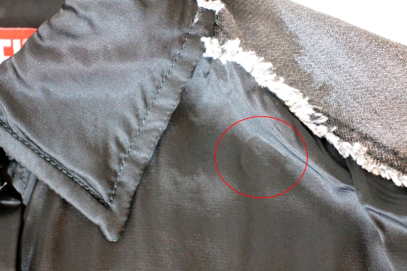 DIESEL レディース長袖シャツ 40 DIESEL|S-DOU-DNM-FL|長袖シャツ|40|黒 ブラック|A11470 NICORILABO_COM