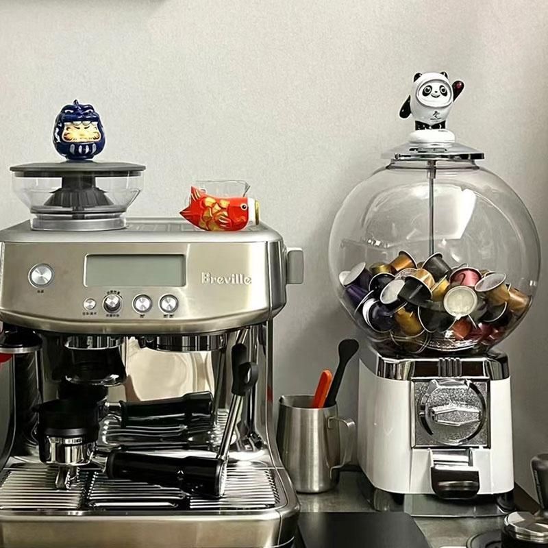 ガチャガチャマシーン コーヒーポッド収納