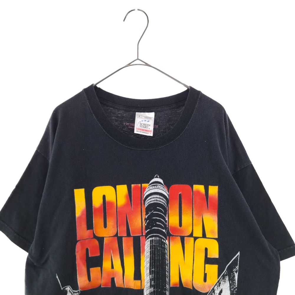 ロンドンコーリングＴシャツ THE CLASH London Calling, Tシャツ - バンドTシャツ専門店T