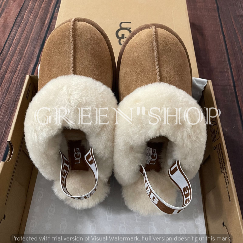 UGG アグ サンダル レディース ファンケット Funkette 3cm Chestnut