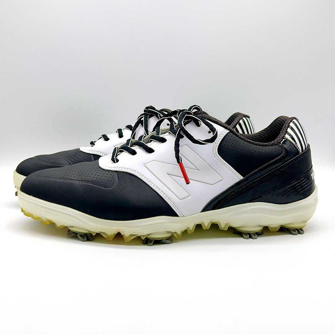 NEW BALANCE GOLF ニューバランス MG996TB 世界500足限定 ゴルフシューズ  ブラック系 27 [240101438549] ゴルフウェア メンズ ストスト NEW BALANCE GOLF ニューバランス MG996TB 世界500足限定 ゴルフ