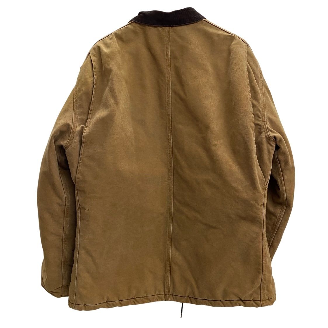 希少Sサイズ⭐️カーハート　USA製 トラディショナルジャケット　ブラウン カーハート Carhartt 00's トラディショナルコート USA製