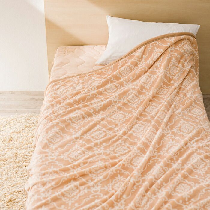 ロイヤル レジオン フランネル合せ毛布-敷パットセット RRC-13001