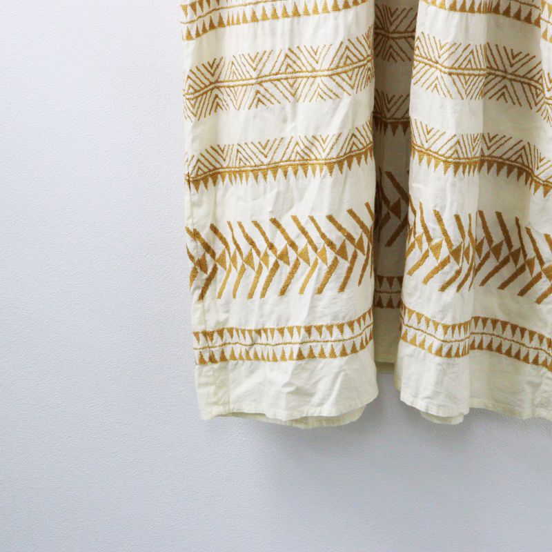 Embroidery Dress