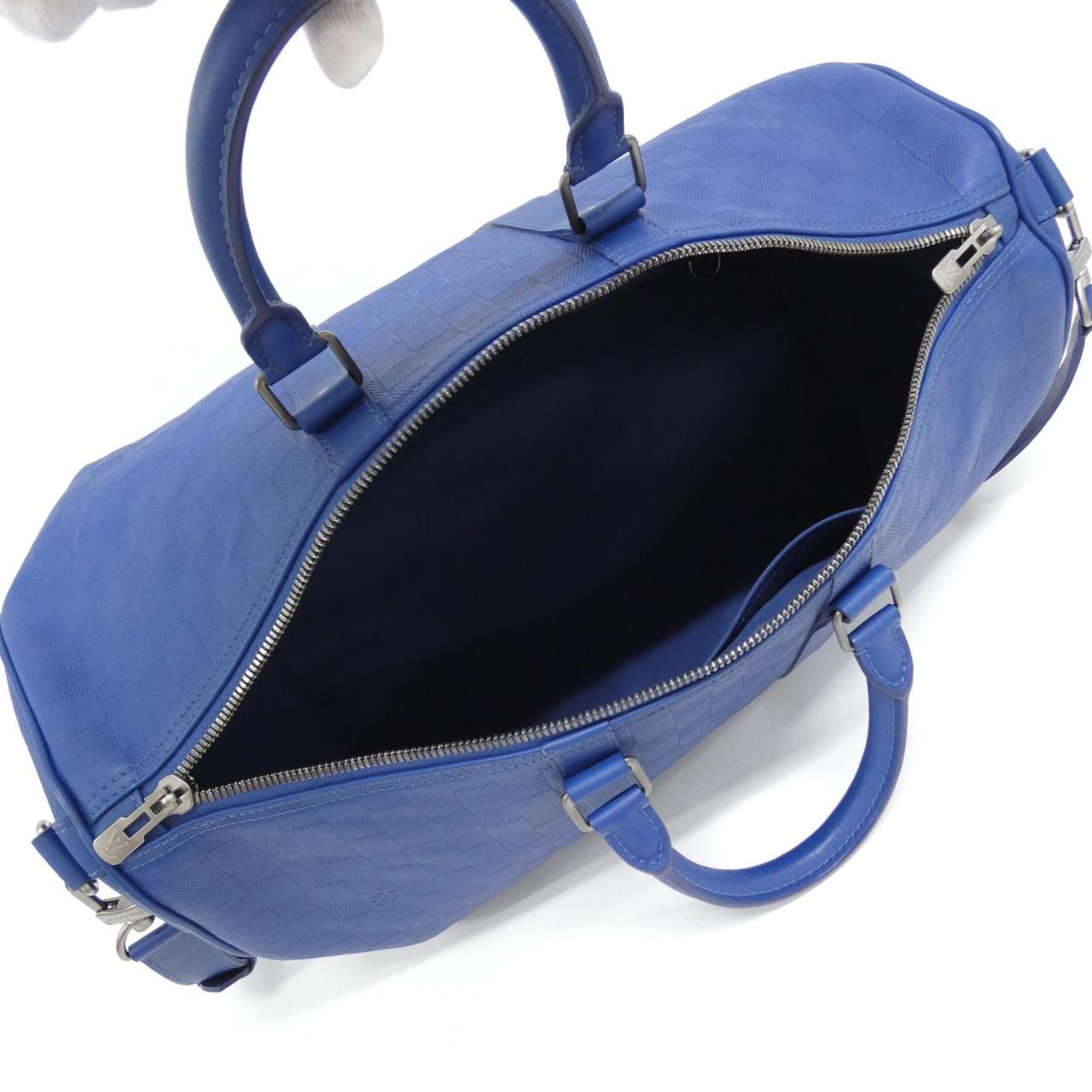 ルイヴィトン ダミエ アンフィニ キーポル バンドリエール 45cm N41290  