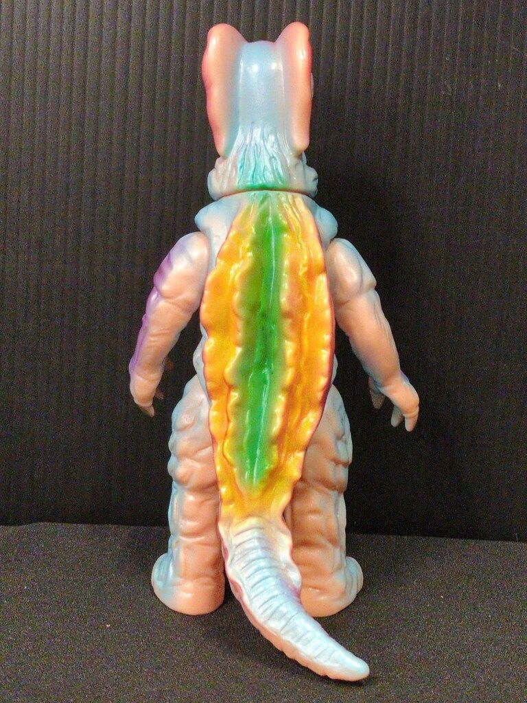 ブルマァク ブルマァクの怪獣シリーズ ベキラ ブルー