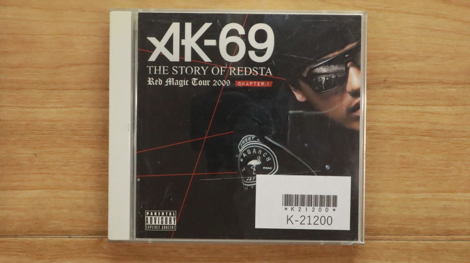 国内盤CD☆エーケーシックスティナイン/Ak-69□ THE STORY OF