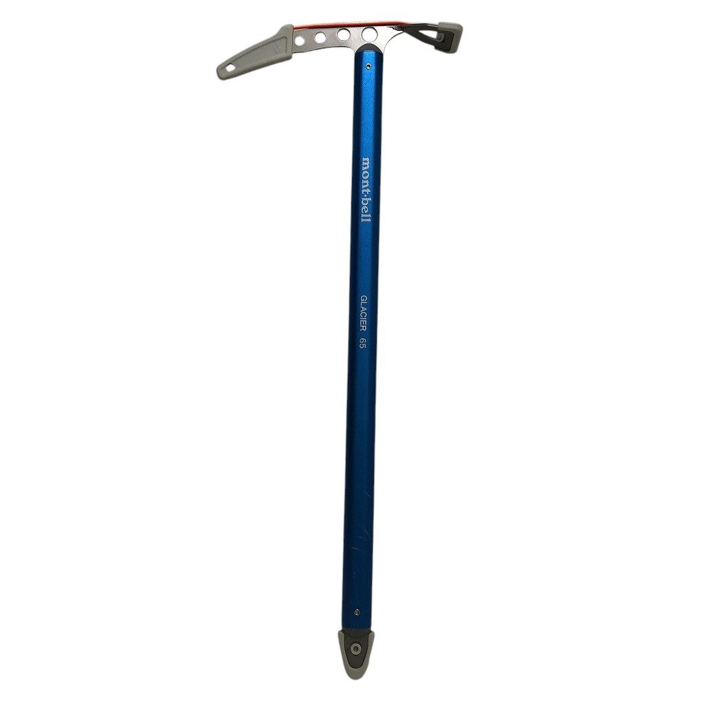 mont-bell モンベル ピッケル GLACIER 65 グレイシャー リーシュ ケース付