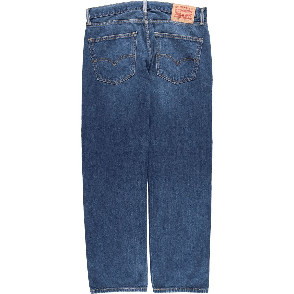 古着 リーバイス Levi's 505 テーパードデニムパンツ メンズw33 ...