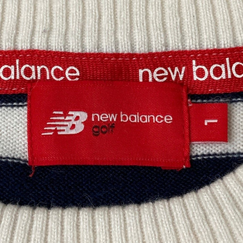 おすすめ サイズ：1 NEW セーター ニット ニューバランス GOLF BALANCE セーター