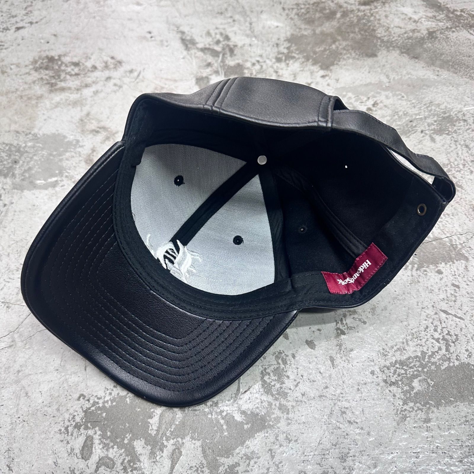 Hide and Seek レザーcap The HS Baseball 【公式通販】