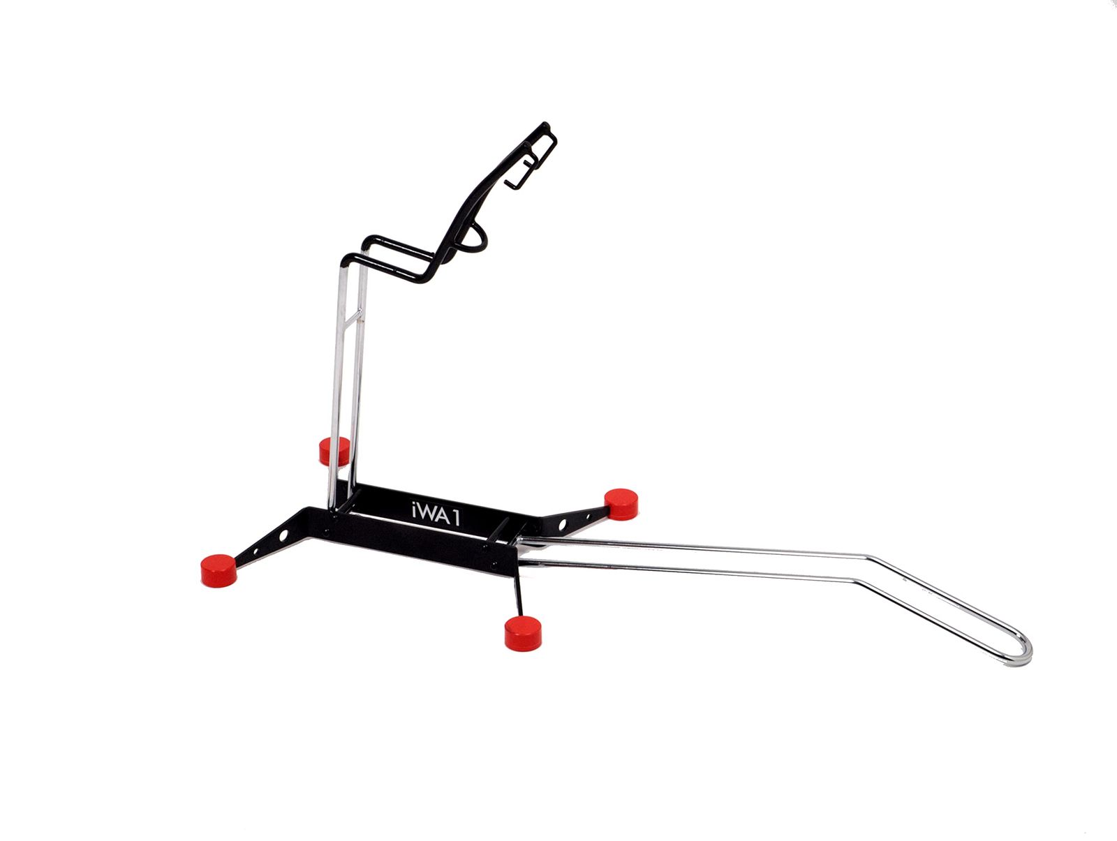 iWA アイダブルエー ロードバイク スタンド iWA1 PRO メンテナンス 自転車 バイクスタンド ディスプレイ 横置き 室内 部屋置き 室内保管 サイクルラック ディスクブレーキ スルーアクスル 対応