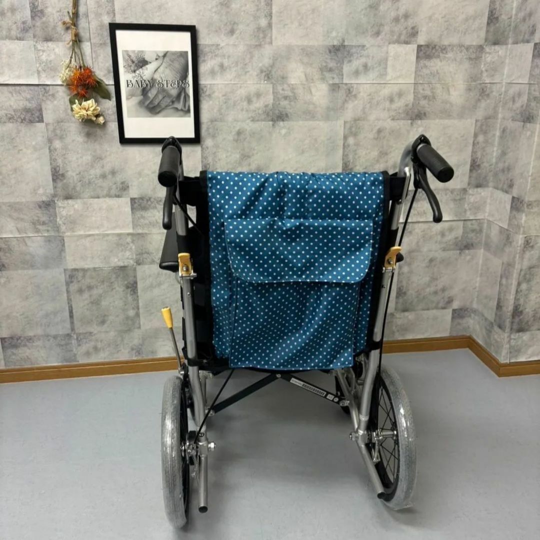  NISSIN 日進医療器 NAH-U 1 ウルトラシリーズ 介助 アルミ製 介助式車椅子 標準型介助 車椅子 介護用品 ノーパンクタイヤ 介助用車椅子 車椅子