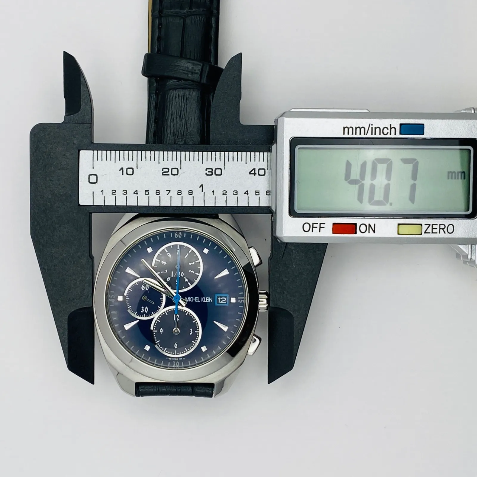 T023）希少 美品 稼動品 MICHEL KLEIN ミッシェルクラン SEIKO 
