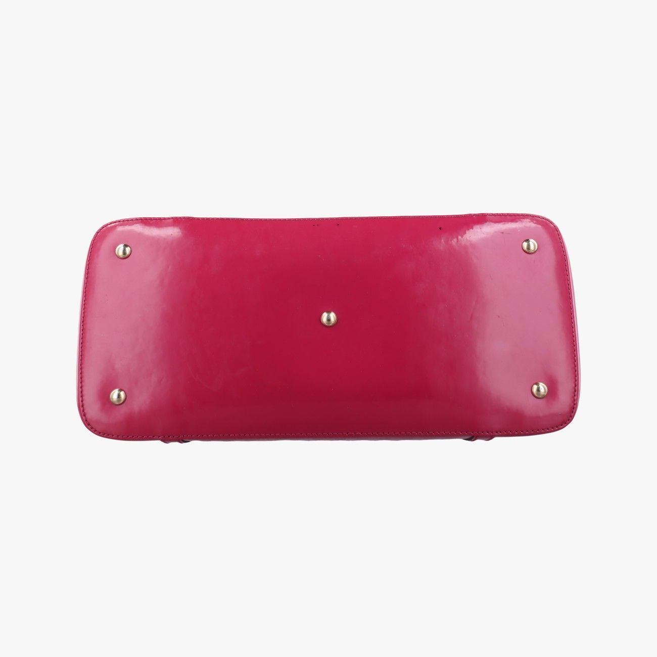 グッチGucciマイクログッチシマローズ レッドパテント
