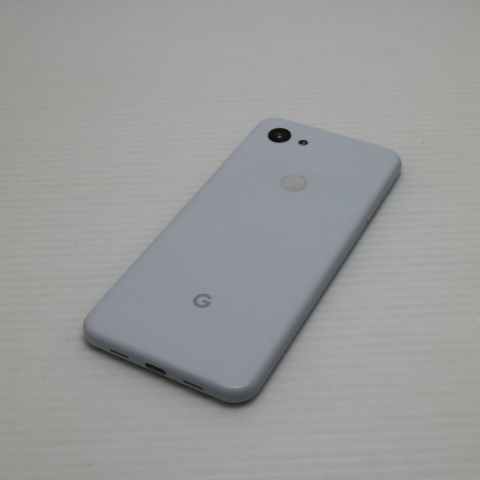 Google Pixel 3a クリアリーホワイト スマホ 本体 白ロム 土日祝発送OK 02000
