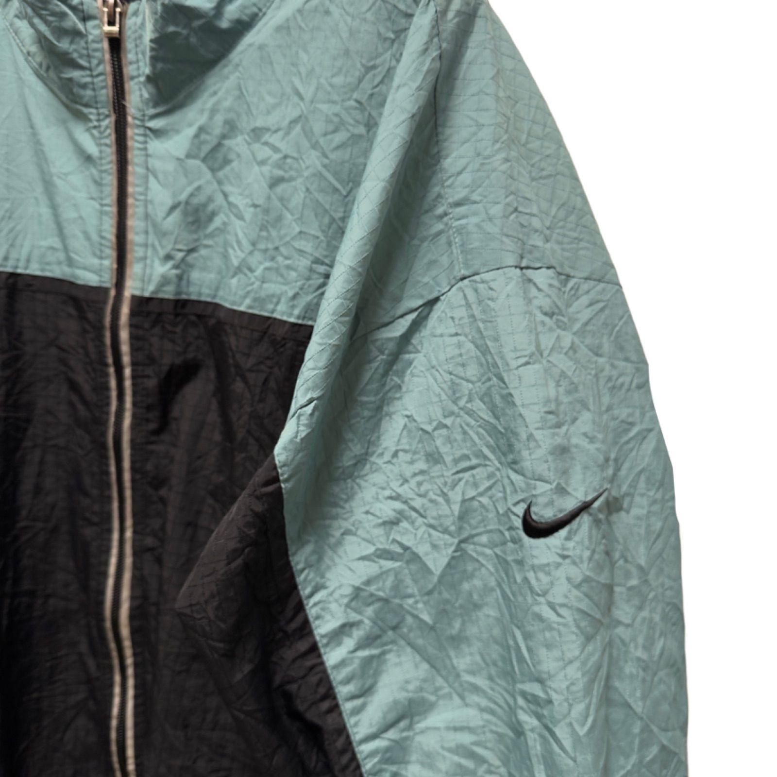 90s 銀タグ ナイキ NIKE ナイロンジャケット XXLサイズ ビンテージ
