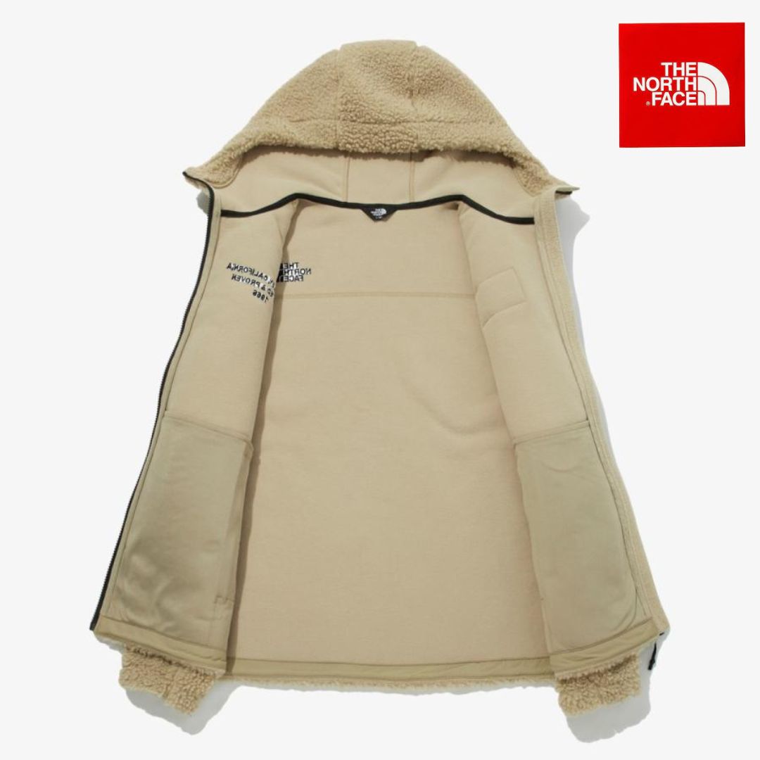 フリース売り尽くし【海外限定】THE NORTH FACE（ザ・ノースフェイス）日本未発売モデル SNOW CITY EX FLEECE HOODIE  ※キャメル サイズS（NJ4FM61B） - メルカリ