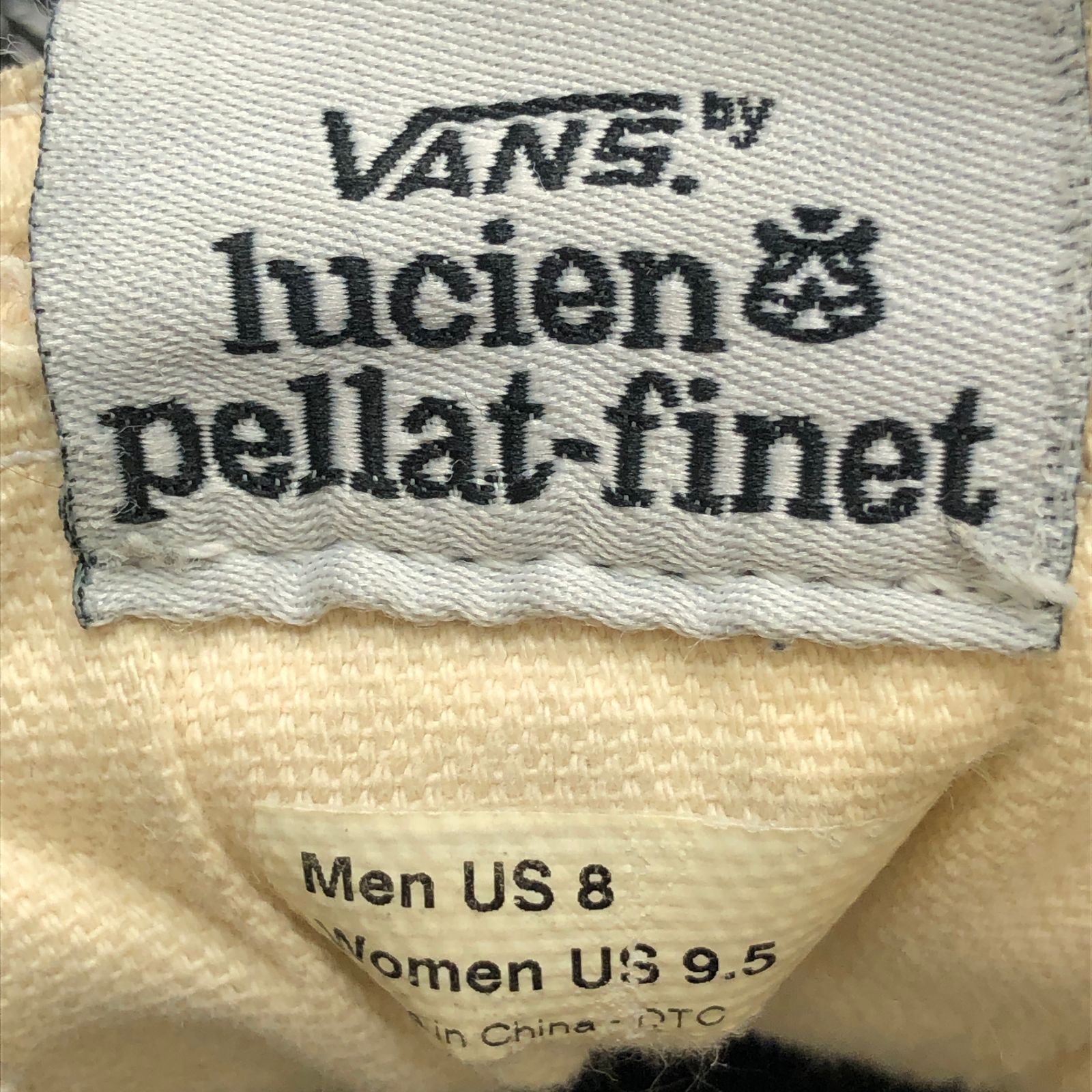 lucien pellat-finet ルシアンペラフィネ ×VANS Sk8-HI LX Skull