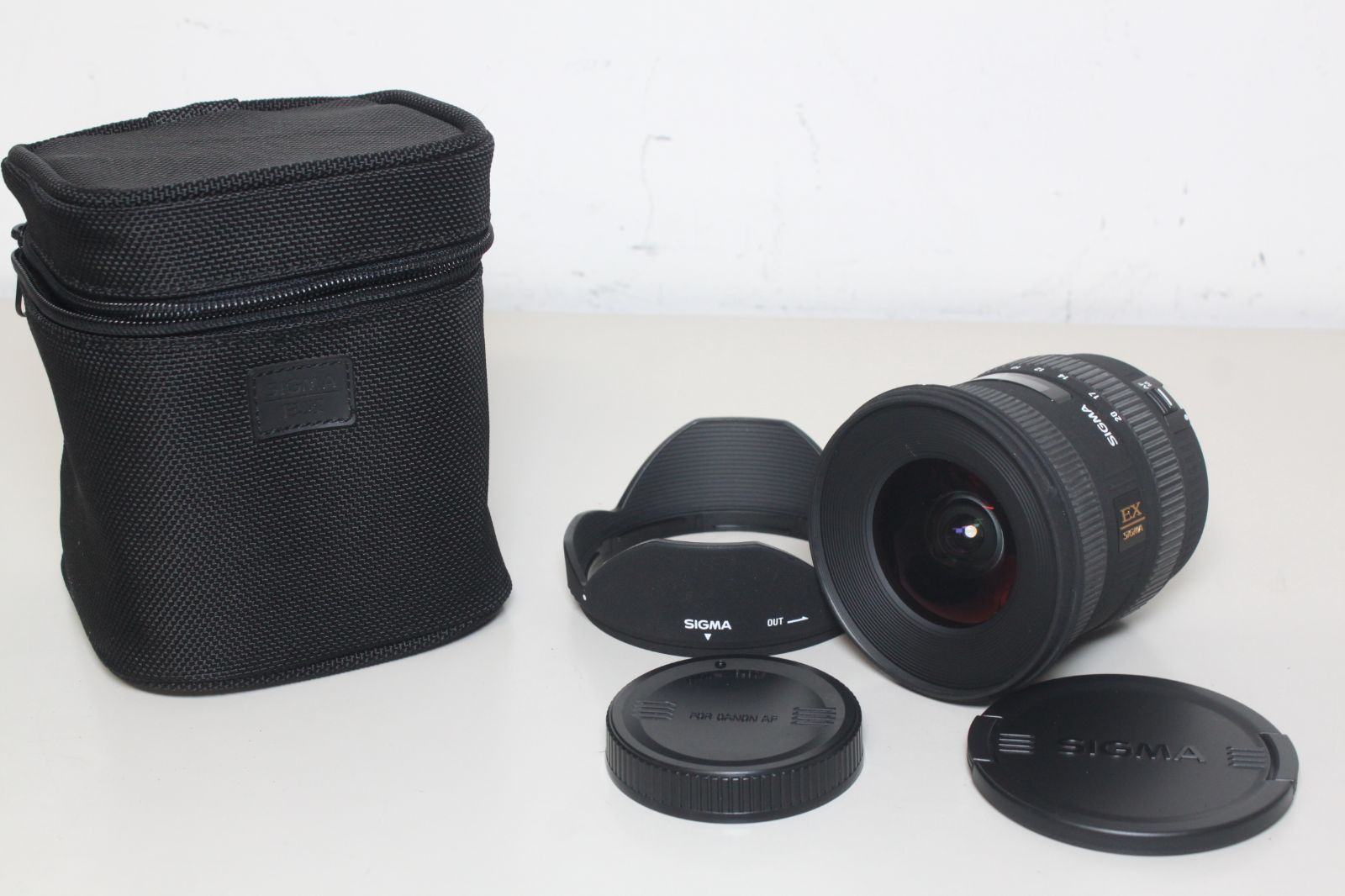 SIGMA/10-20mm F4-5.6 EX DC HSM/Canon用/広角ズームレンズ ④ - メルカリ