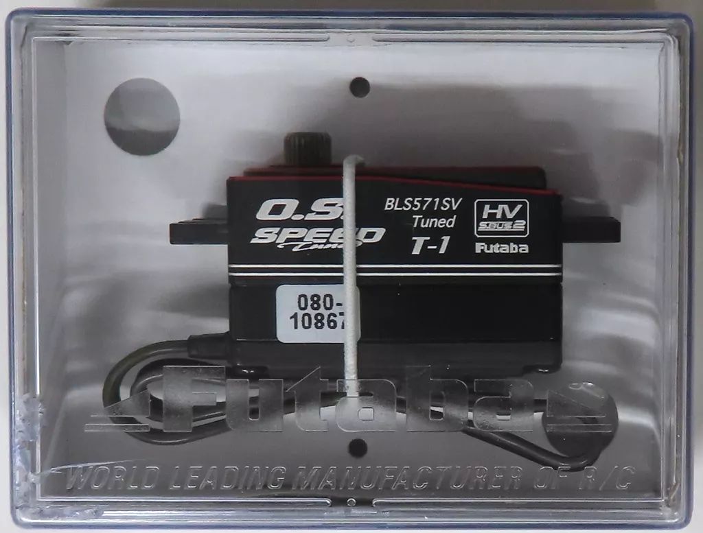 フタバ O.S.speed tuned T-1サーボ BLS571SV Futaba フタバ O.S. SPEED