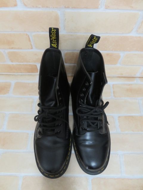 中古】 箱有 Dr.Martens ドクターマーチン 1460 8EYE BOOT ブーツ