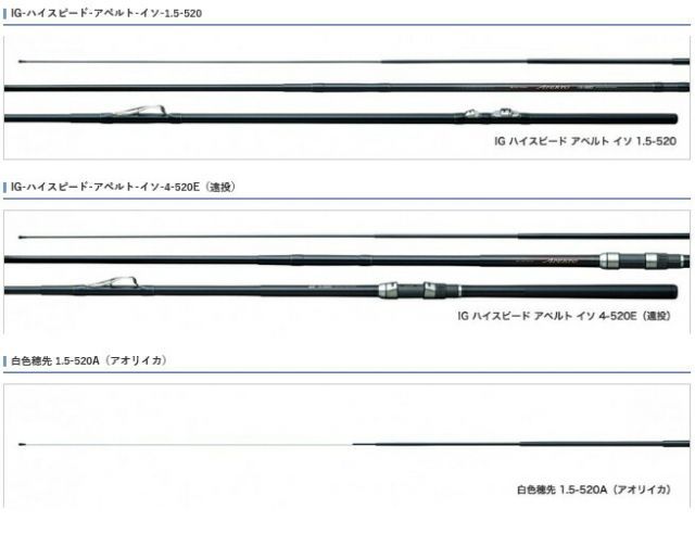 シマノ IG ハイスピード アペルト イソ 3号 420 / 磯竿 shimano 釣具