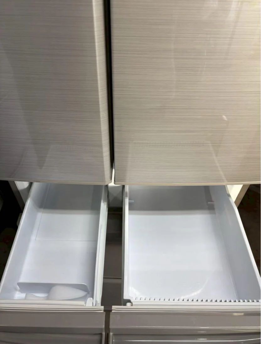 SHARP 冷蔵庫 SJ-F462E-S 2019年製 455L 観音開き 楽天市場】【中古/屋内搬入付き】シャープ 冷蔵庫 フレンチ6ドア