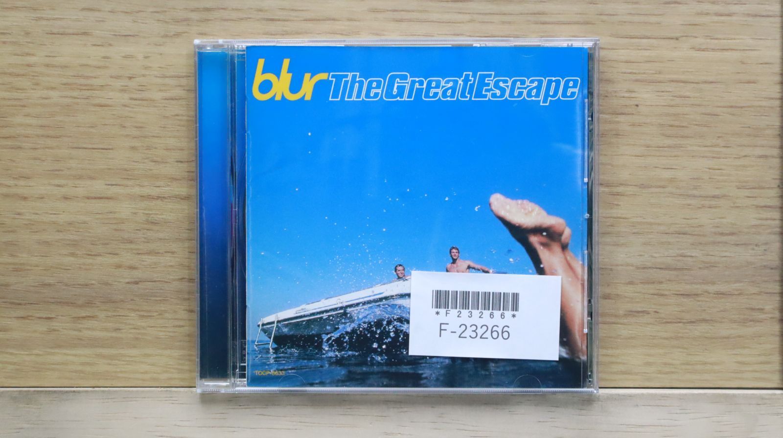 国内盤CD☆BLUR/ブラー□ ザ・グレート・エスケープ 【TOCP8633