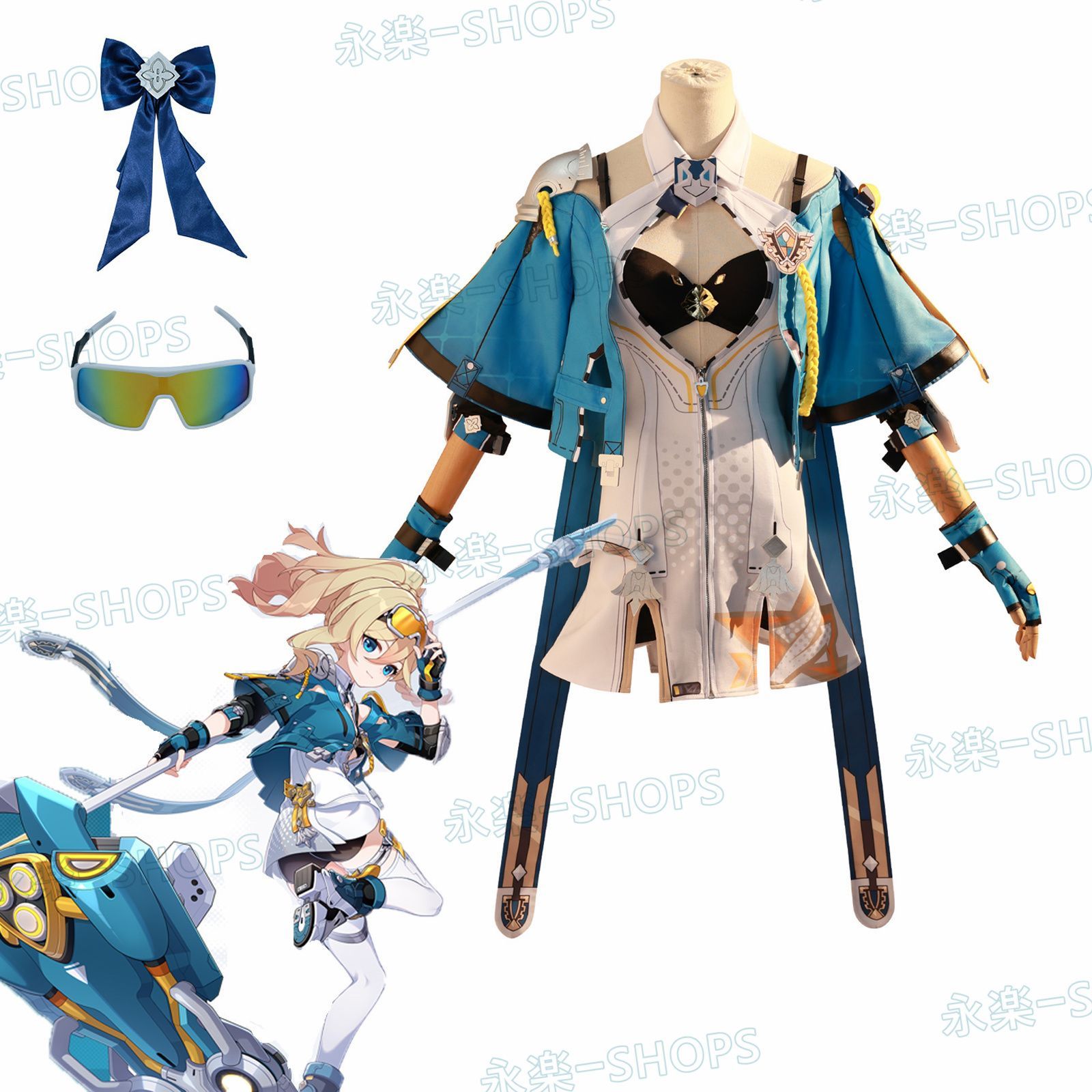 崩壊 スターレイル Honkai Star Rail デュランダル Bianka Ataegina ゲーム コスプレ衣装 cosplay イベンド 撮影 変装 仮装 ハロウィン プレゼント クリスマス 贈り物 年会 学園祭 文化祭 舞台コスプレ