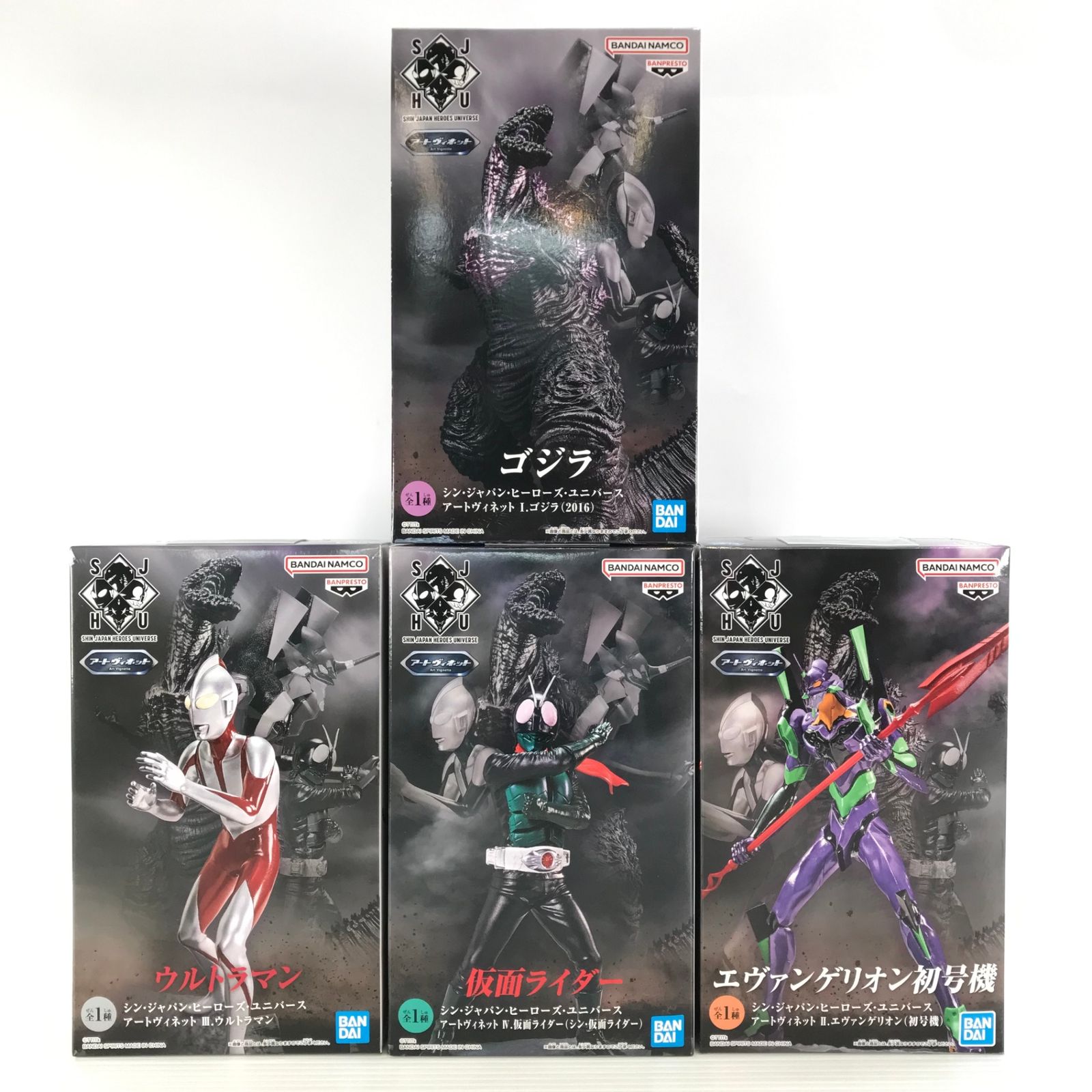 ◎BANPRESTO フィギュア 「シン・ジャパン・ヒーローズ