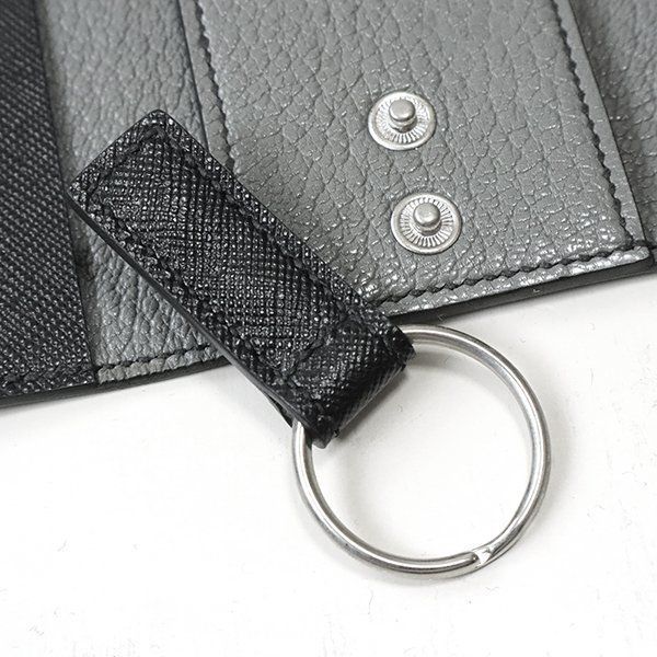 ☆ 未使用 MAISON TAKUYA ◇上質 サフィアーノ レザー 4連 キー