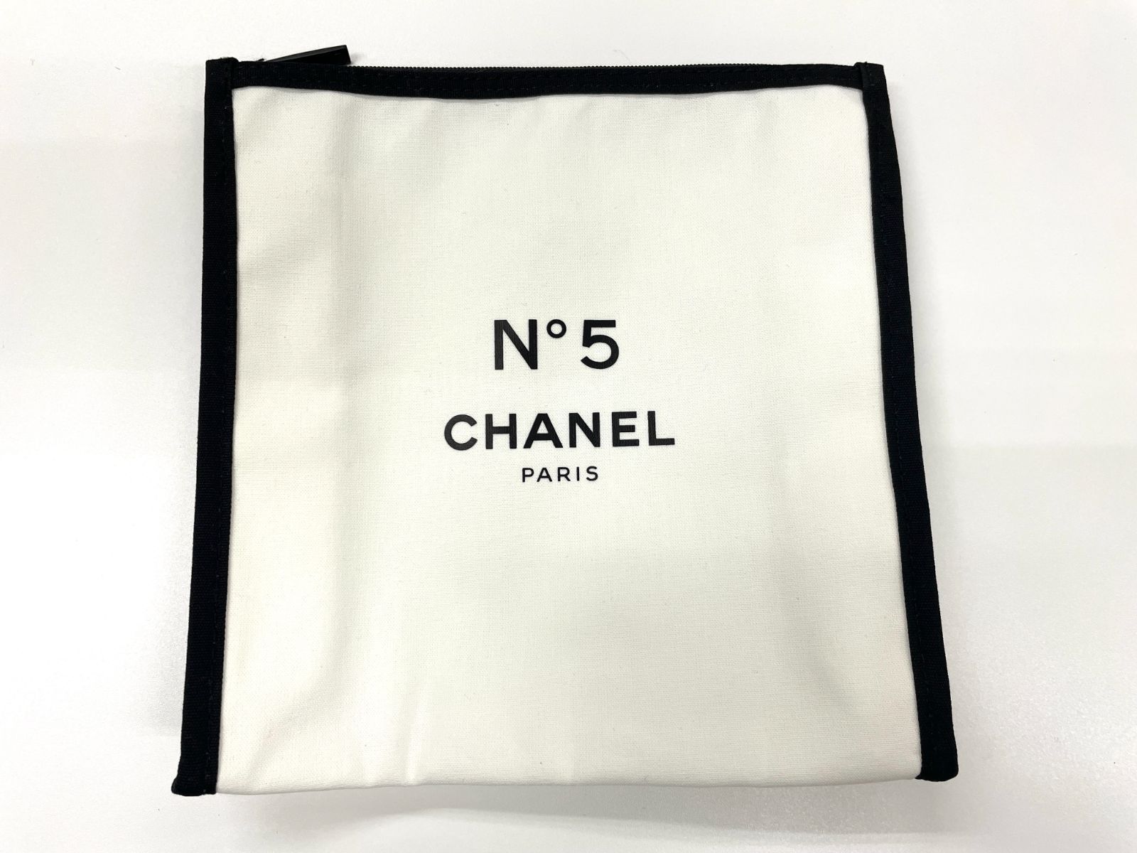 CHANEL シャネル BEAUTE 2022年 N°5 No.5 コットン ポーチ