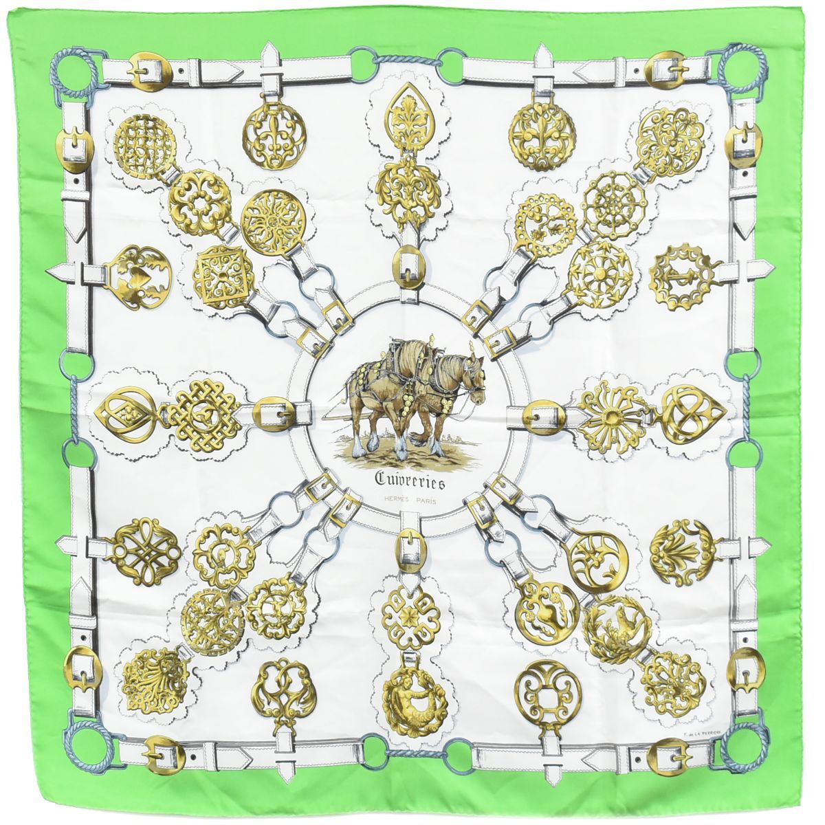 HERMES 本物 エルメススカーフカレ 楽天市場】HERMES エルメス スカーフ CARRE カレH 65×65 284135T