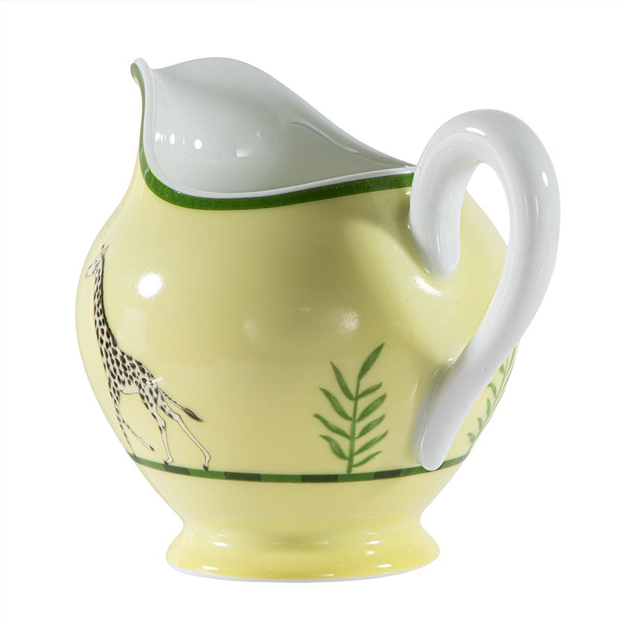 HERMES エルメス クリーマー Africa アフリカ イエロー グリーン【中古  